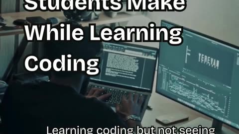 3 Mistakes Students Make While Learning Coding (Avoid These in 2025!)