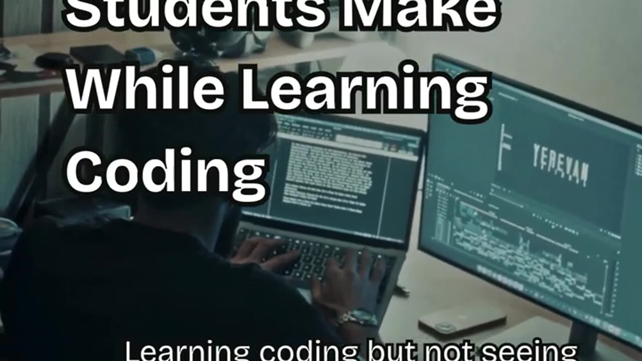 3 Mistakes Students Make While Learning Coding (Avoid These in 2025!)