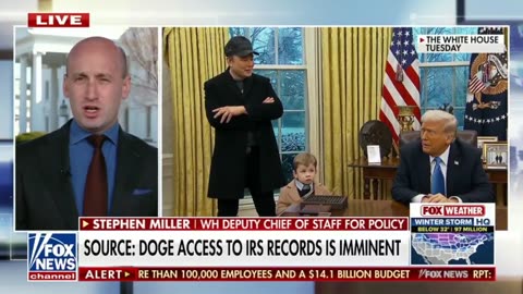 Stephen Miller Confirms 'Foreign Fraud Rings' Stealing Billions in Taxpayer Benefits