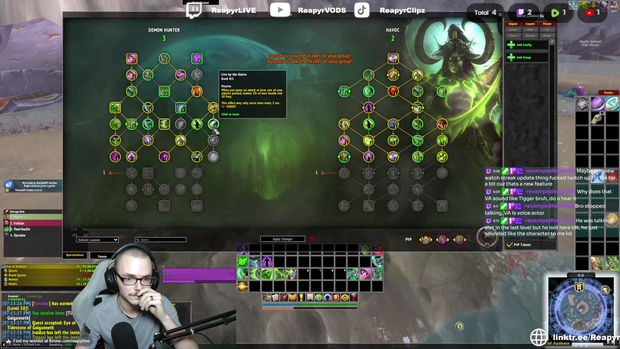 🔴Live🔴Wow Remix HWQ GRIND then mayhaps something new?🔴!throne !merch !dubby !discord !socials🔴