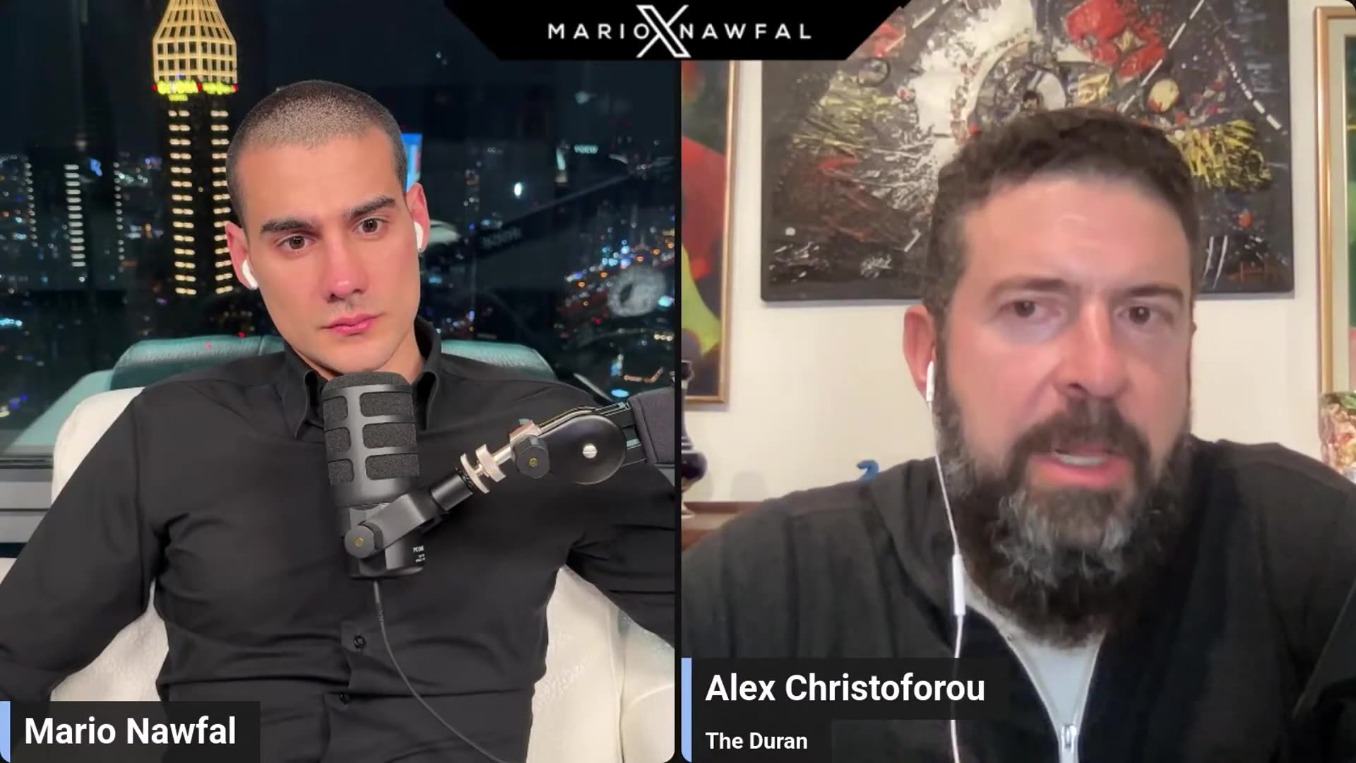 📌Alex Christoforou on the Trump-Zelensky ALLEGED Shouting Match