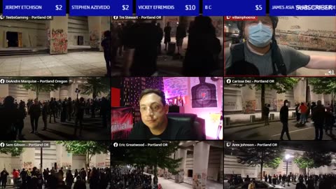 George Floyd Summer of LOVE 2020 July 12 pt. 1