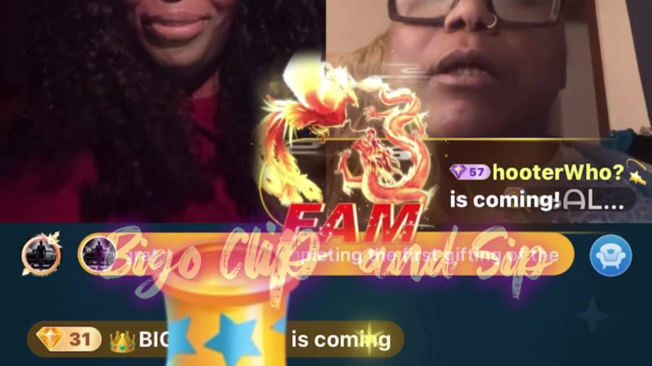 Moet vs Sally part 1 then part 2 after hearing she talked shit 3/12/25 #bigoclipandsip