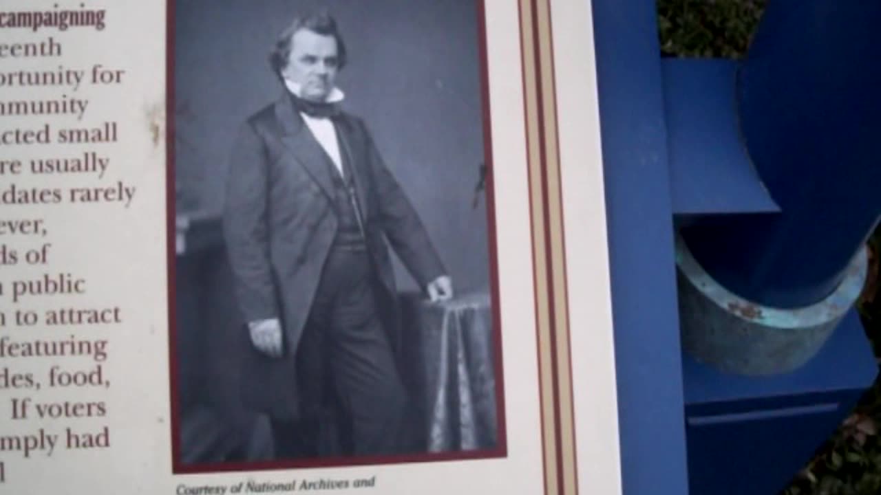 The 1858 Senate Campaign