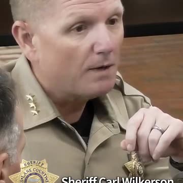 Wall Street Apes - Ready to have your mind blown Lane County, Oregon Sheriff says he on...