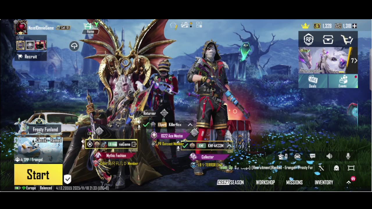 PUBG Mobile Live Stream | Testing 4.1 Update Performance | Noxel Omnia Gaming