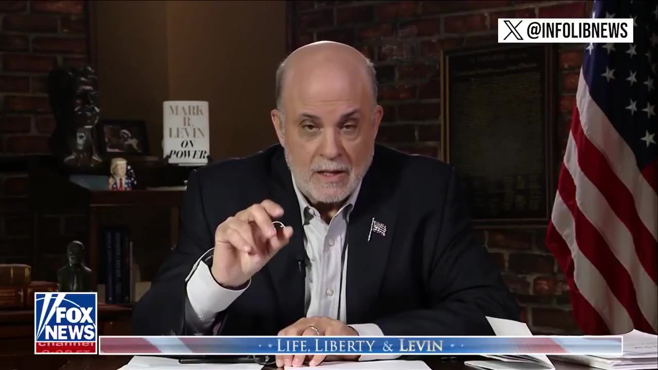 Mark Levin: America "imported its ideas" from "the ancient Hebrews."