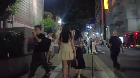 Adult Stroll in Tokyo