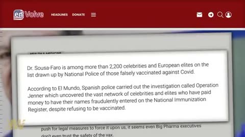 2,200 Celebrities and Rich Elites get caught with fake vaccine passports