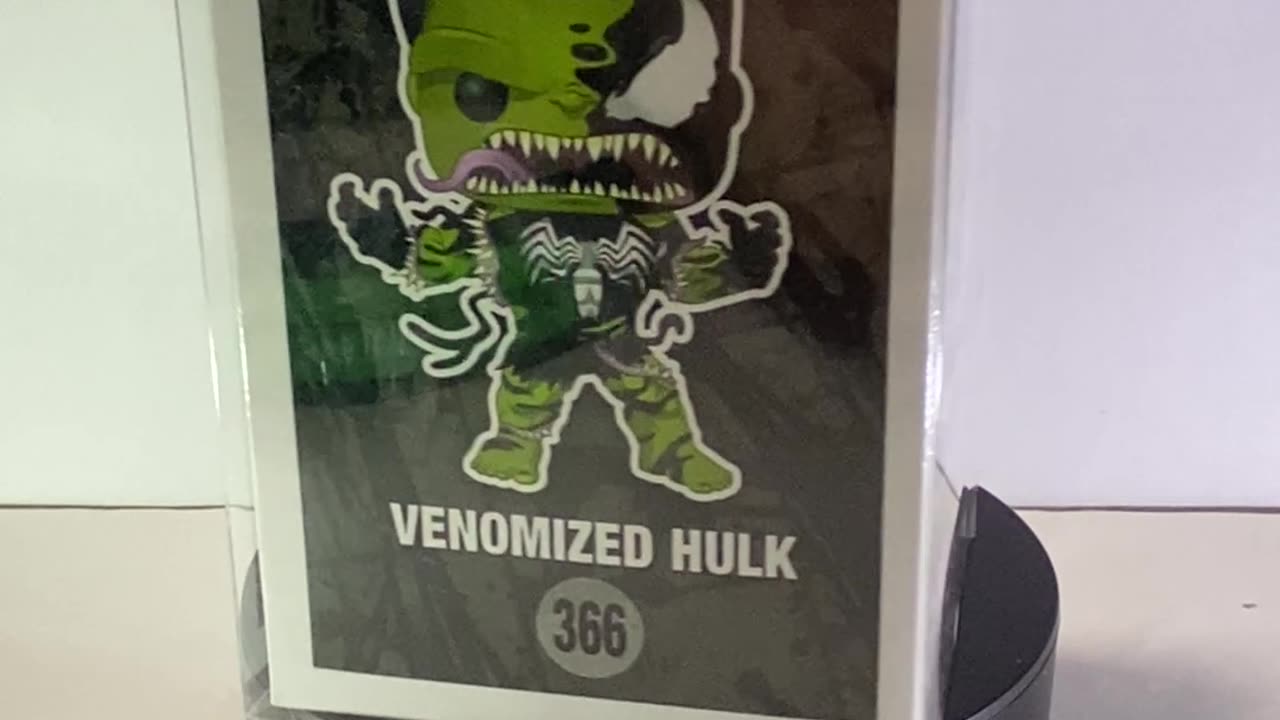 Buy It Now: Funko Pop! Marvel: HULK: VENOMIZED HULK