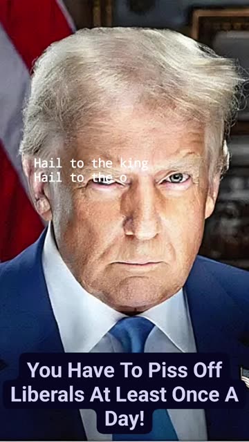 Have To Piss Off The Liberals