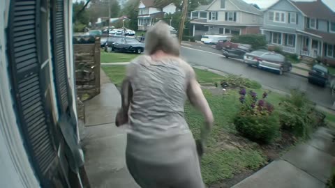 😨👹 It's Inside! #halloween #horror | TheHauntingHour