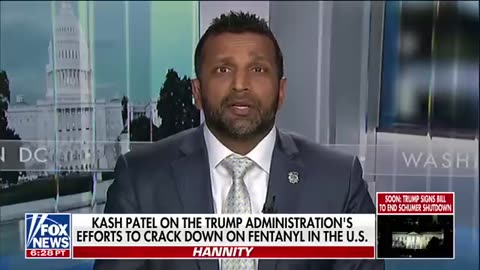 Kash Patel_ American lives have been saved in 'one fell swoop'