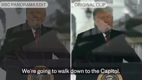 🟢 WATCH: Doctored January 6th Trump Speech Finally Revealed?
