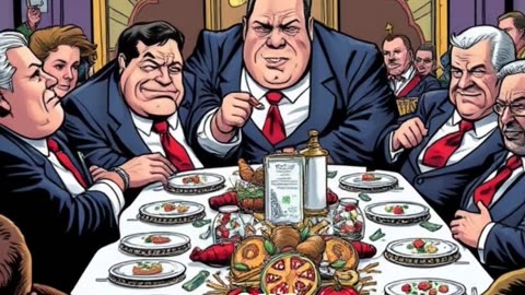 Politicians at the Trough