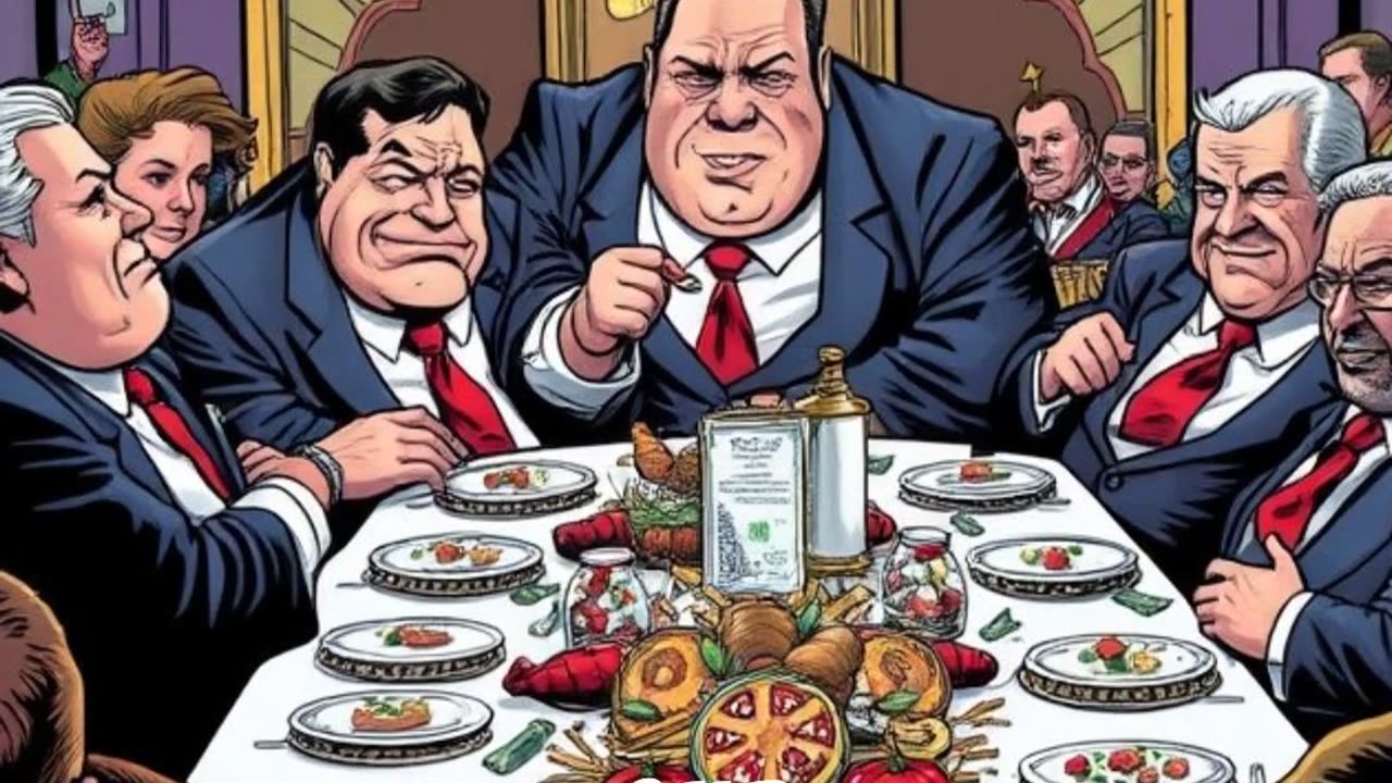 Politicians at the Trough