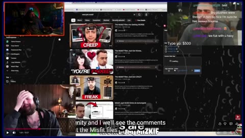 Tectone is back, Mizkif is mad