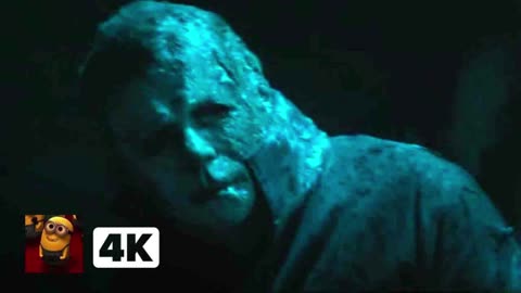 Halloween Ends (2022) 4K - Is That Michael Myers_ _ Movieclips