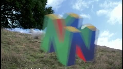 Paper Mario (N64) - USA TV Commercial