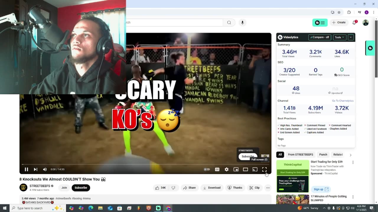 TELL ME WHY THE MAN TOOK A BOW IN A BOXING RING ...
