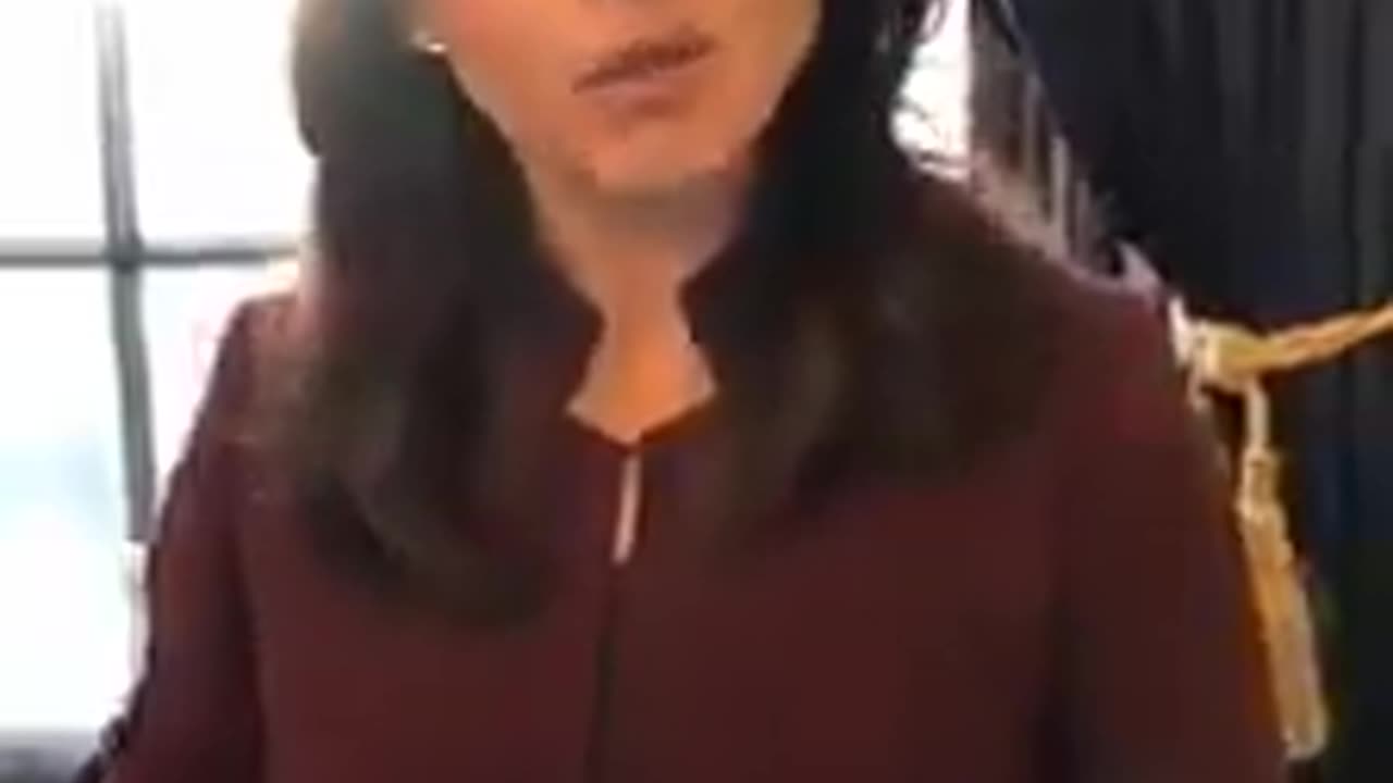 Tulsi Gabbard will be next on Trump's shit list.