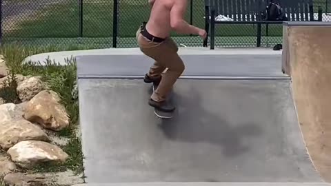 🤯🛹 Insane Full Cab Lipslide by buffjakeskates! | SkateNation