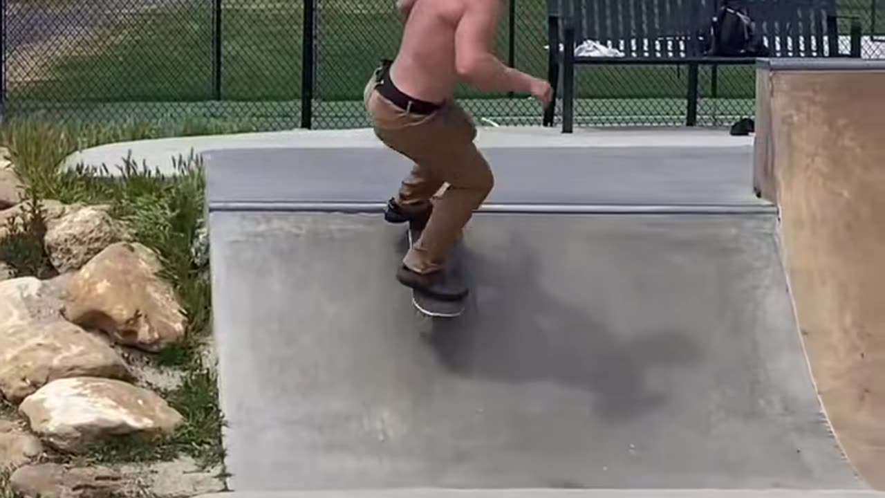 🤯🛹 Insane Full Cab Lipslide by buffjakeskates! | SkateNation