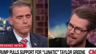 Scott Jennings PANICS as Miles Taylor CALLS OUT His Past Statements LIVE on CNN Show