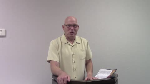 Session #38 End Times/Prophecy - Zechariah 10-12, Jesus and Jerusalem
