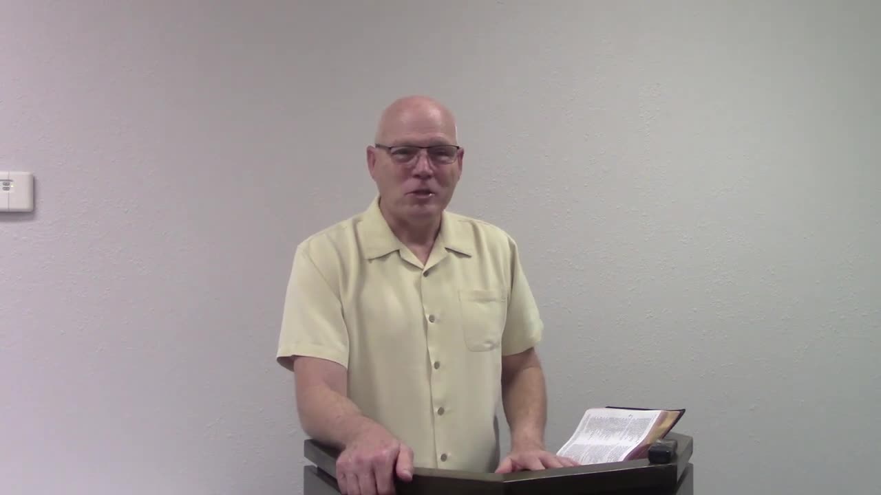 Session #38 End Times/Prophecy - Zechariah 10-12, Jesus and Jerusalem