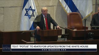 President Trump Delivers Remarks to The Knesset
