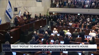 President Trump Delivers Remarks to The Knesset