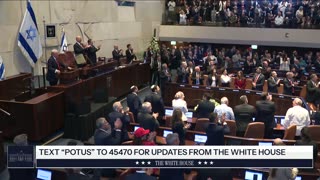President Trump Delivers Remarks to The Knesset