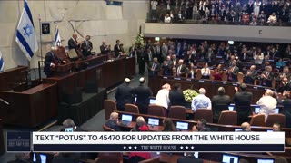 President Trump Delivers Remarks to The Knesset
