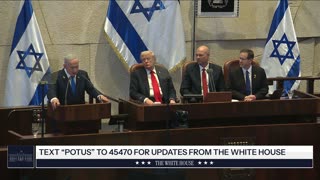President Trump Delivers Remarks to The Knesset