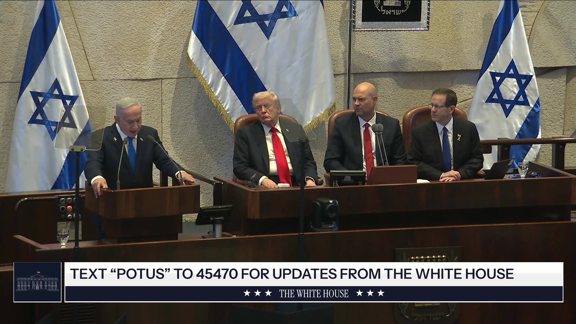 President Trump Delivers Remarks to The Knesset