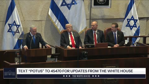President Trump Delivers Remarks to The Knesset