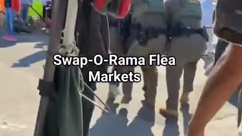ICE just raided a flea market in Chicago and arrested about a dozen illegals