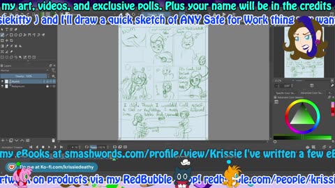 Snowy Saturday! Art Commissions open!