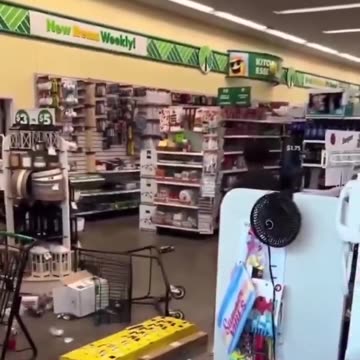 Sheboon absolutely destroys store