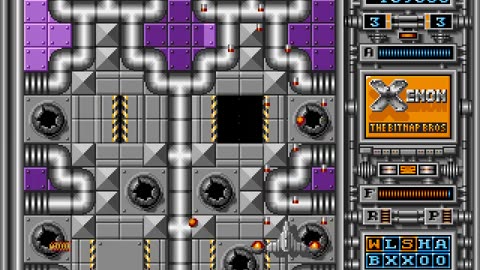 Amiga 500 Longplay - Xenon - EU