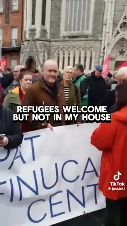 Refugees welcome..........just not in the homes of the people voting to bring them in