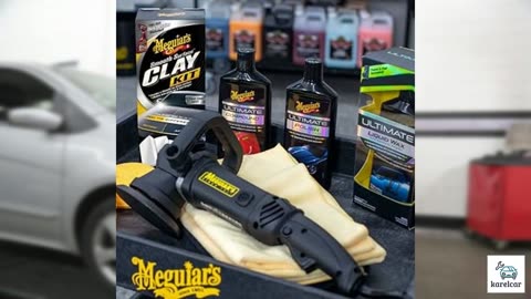 Meguiar's G191700 Smooth Surface Clay Kit