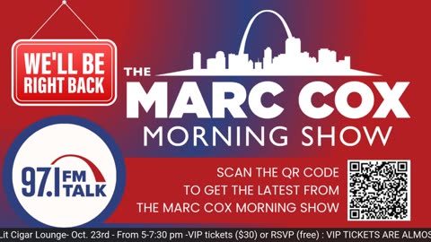 The Marc Cox Morning Show: 10-8-25