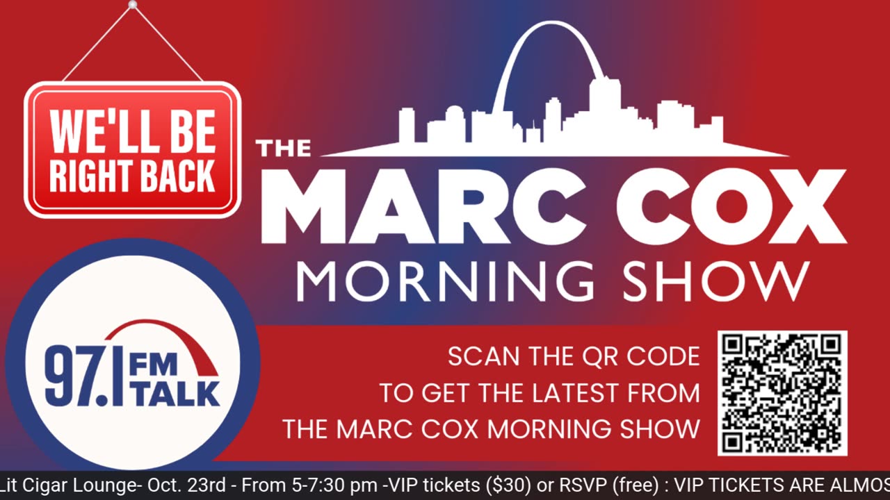 The Marc Cox Morning Show: 10-8-25