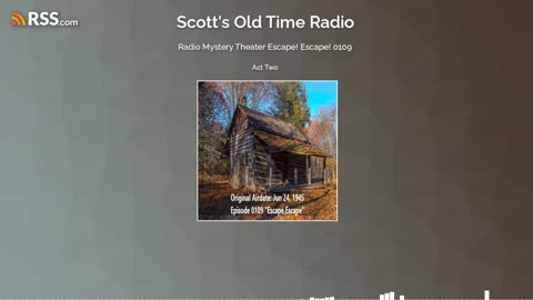 Radio Mystery Theater Escape! Escape! 0109