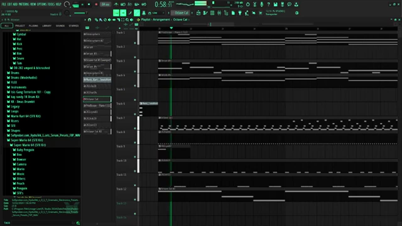 Space beat