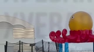 Odesa residents gathered on the beach to watch air defense shoot down Russian Shaheds