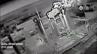 🚀💥 Ukraine Russia War | Ukrainian Drones Bomb BROM Chemical Plant in Crimea | RCF
