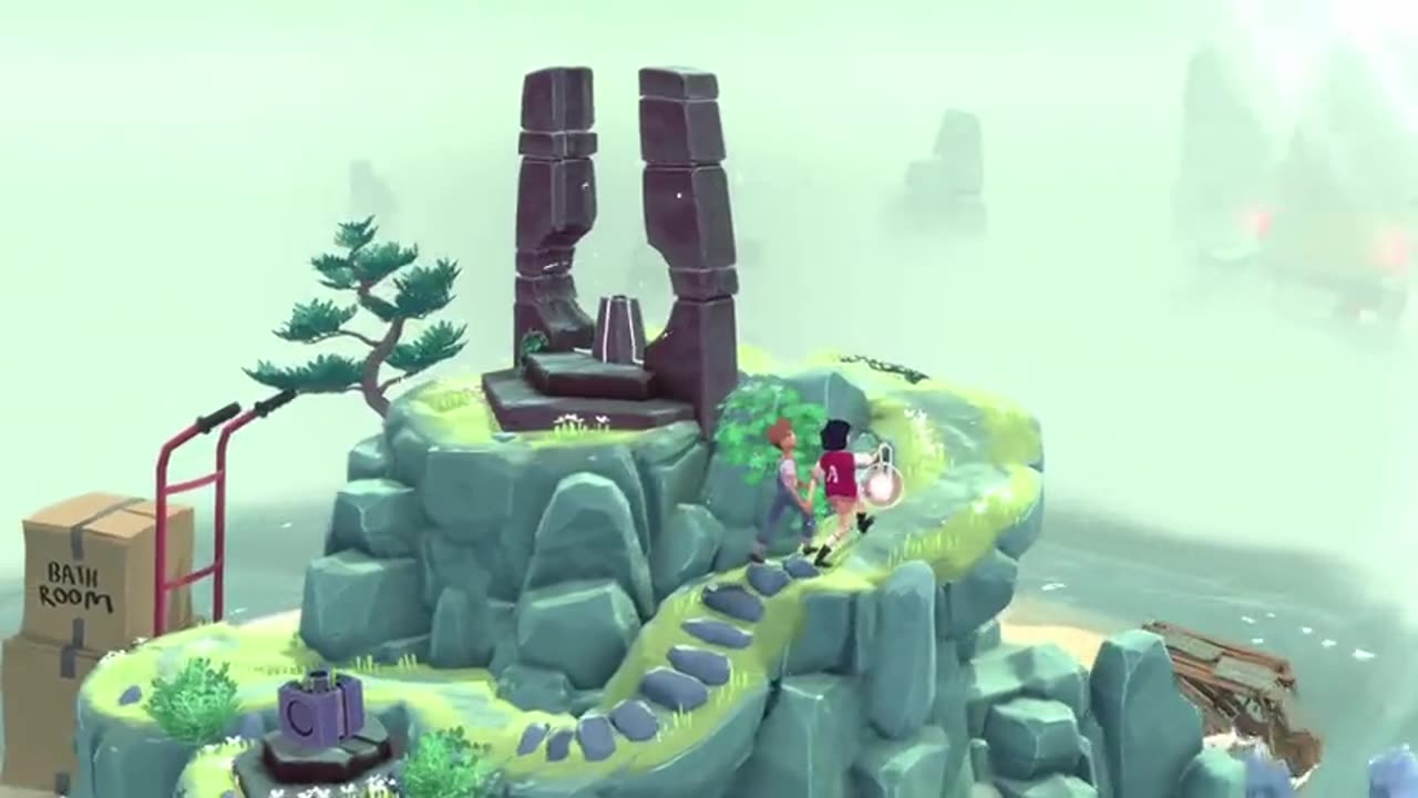 PC Longplay The Gardens Between